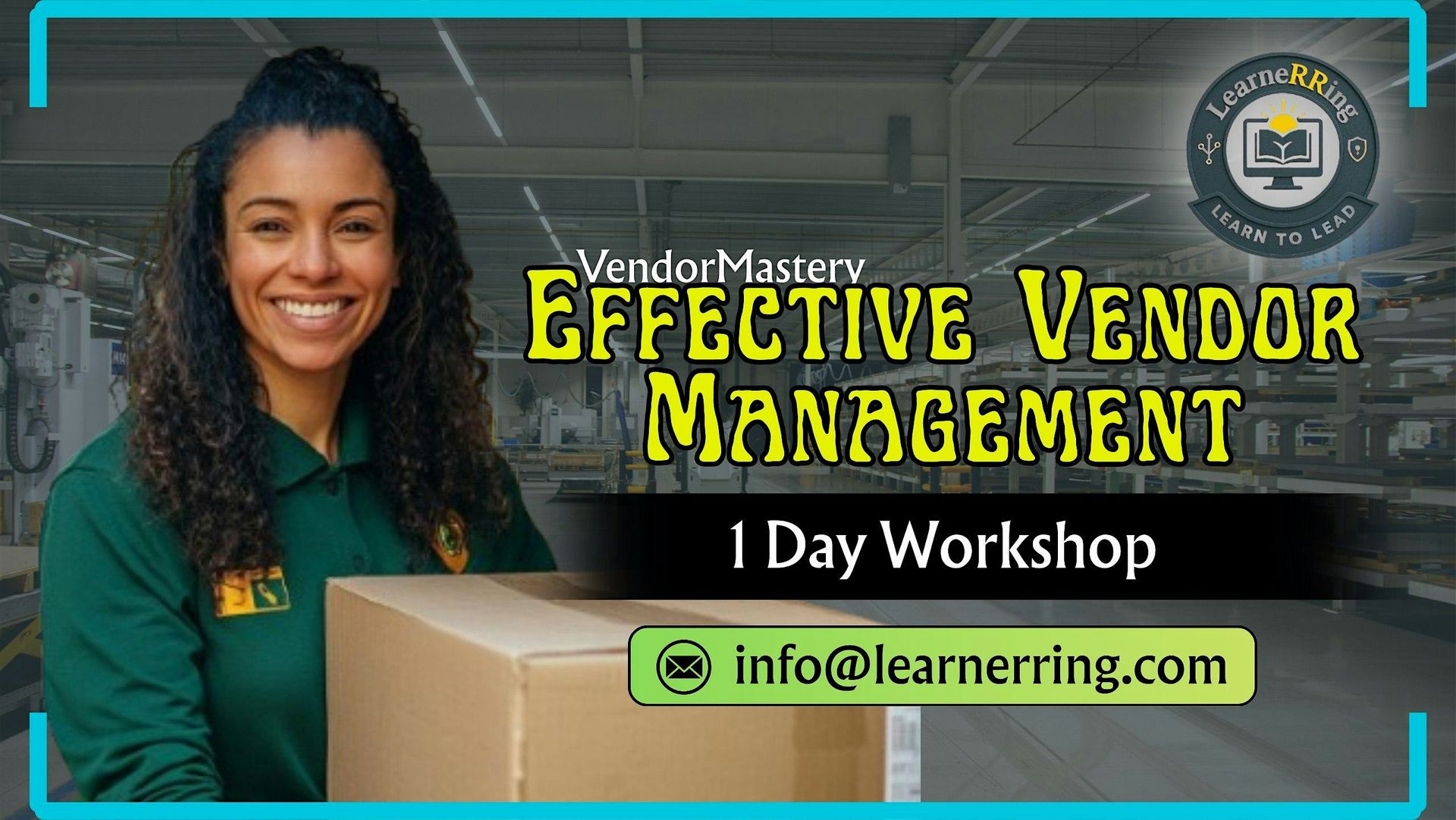 Effective Vendor Management 1-Day Workshop|Vancouver, WA