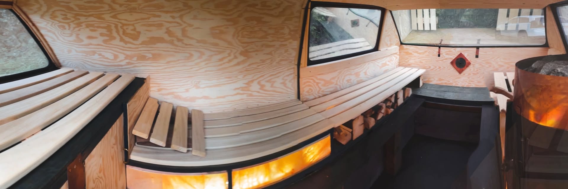 Vianočná sauna 🎄🥵