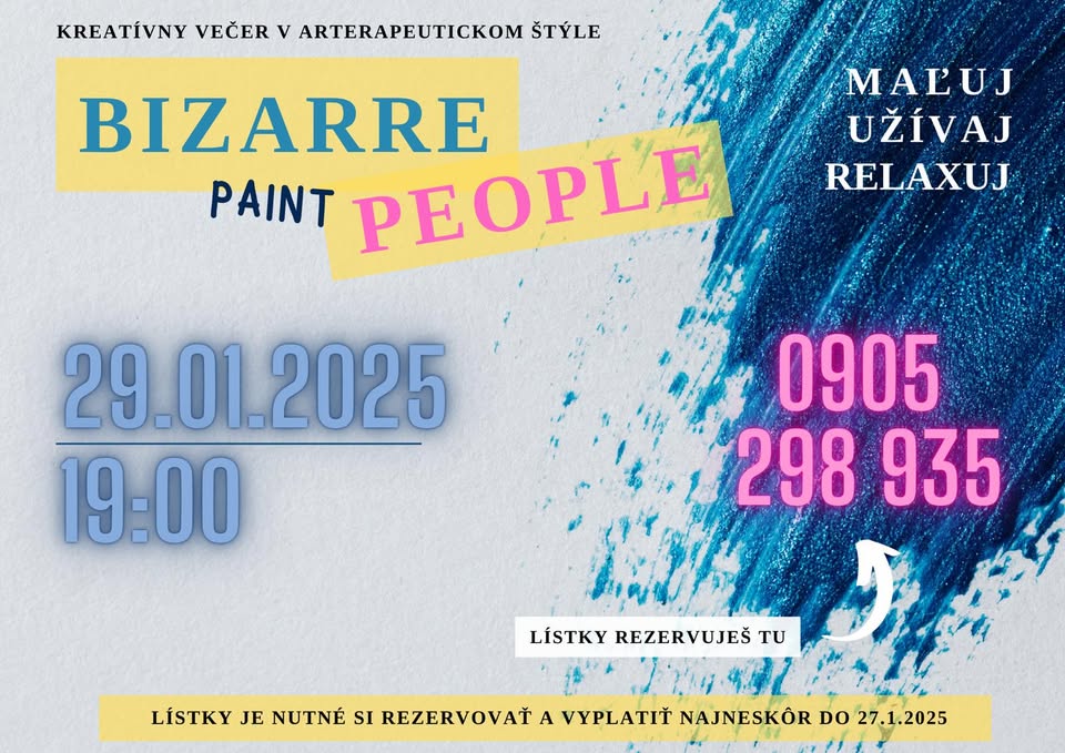 BIZARRE PAINT PEOPLE