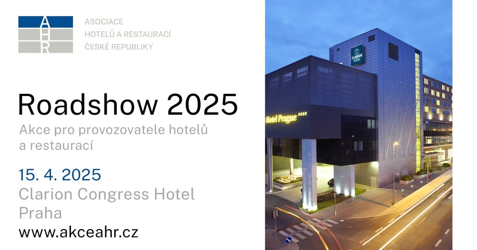 ROADSHOW PRAHA 15. 4.