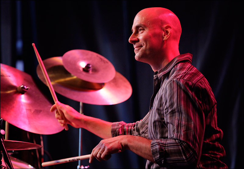 Jack Falk and the Carpathian Pacific Express - featuring drummer Rich Huntley