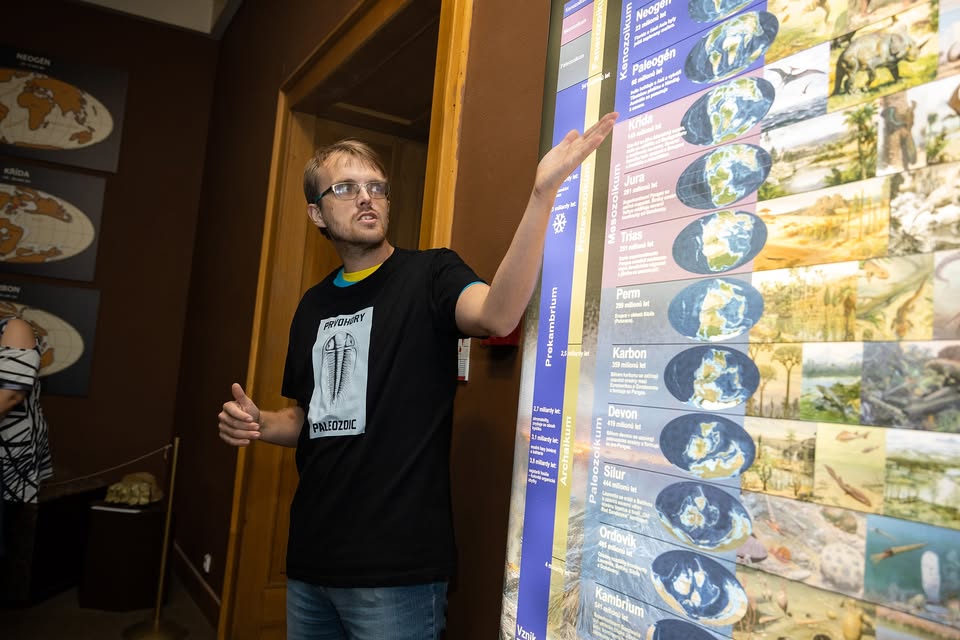 Komentovaná prohlídka stálé expozice Zaniklý život na Moravě
