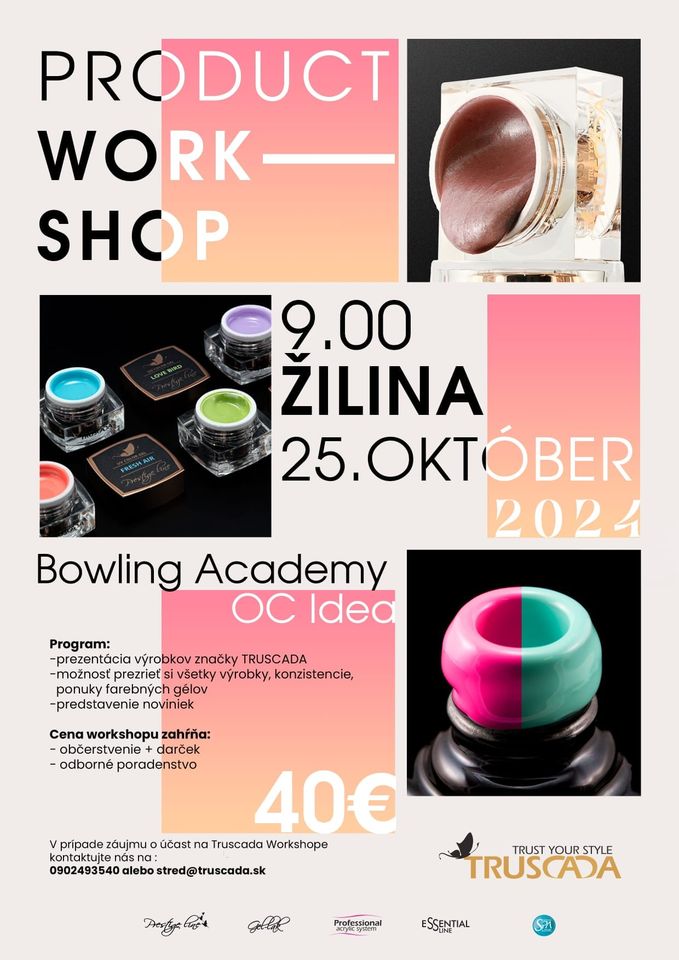Workshop Truscada Žilina