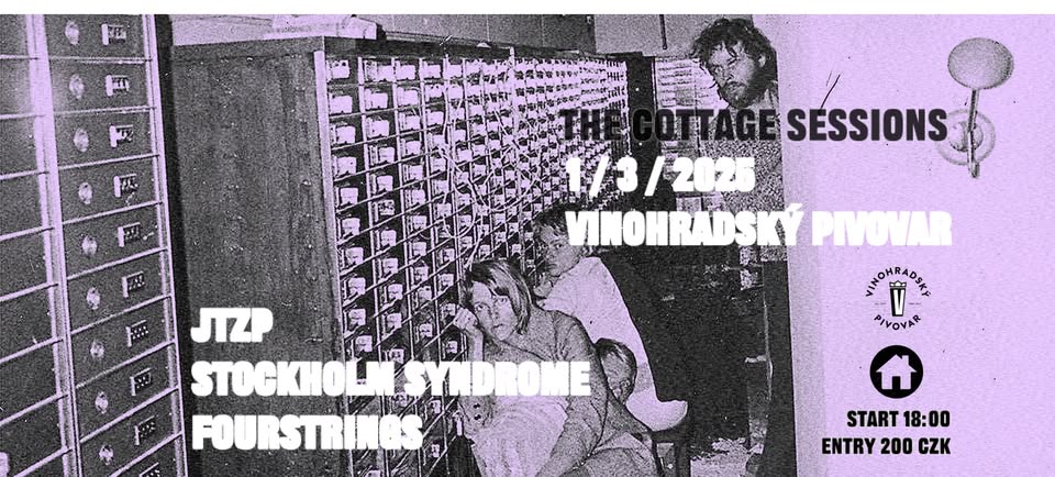 The Cottage Sessions: STOCKHOLM SYNDROME, FOURSTRINGS, JTZP