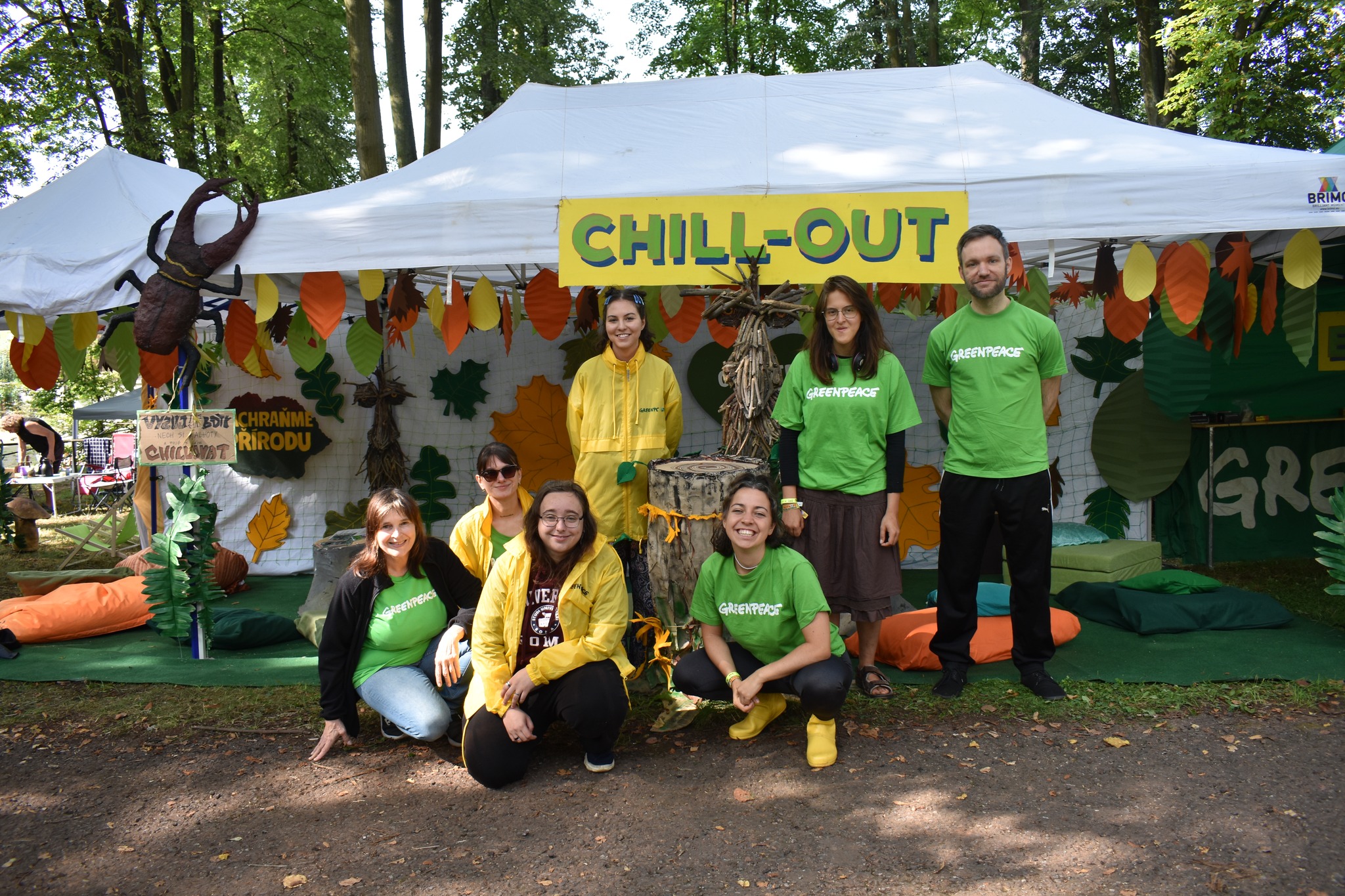 Join Greenpeace Volunteer Group in Prague