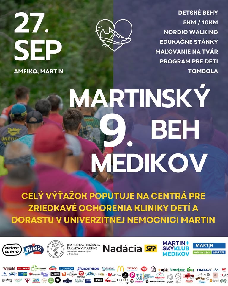 9. Martin's run of medics