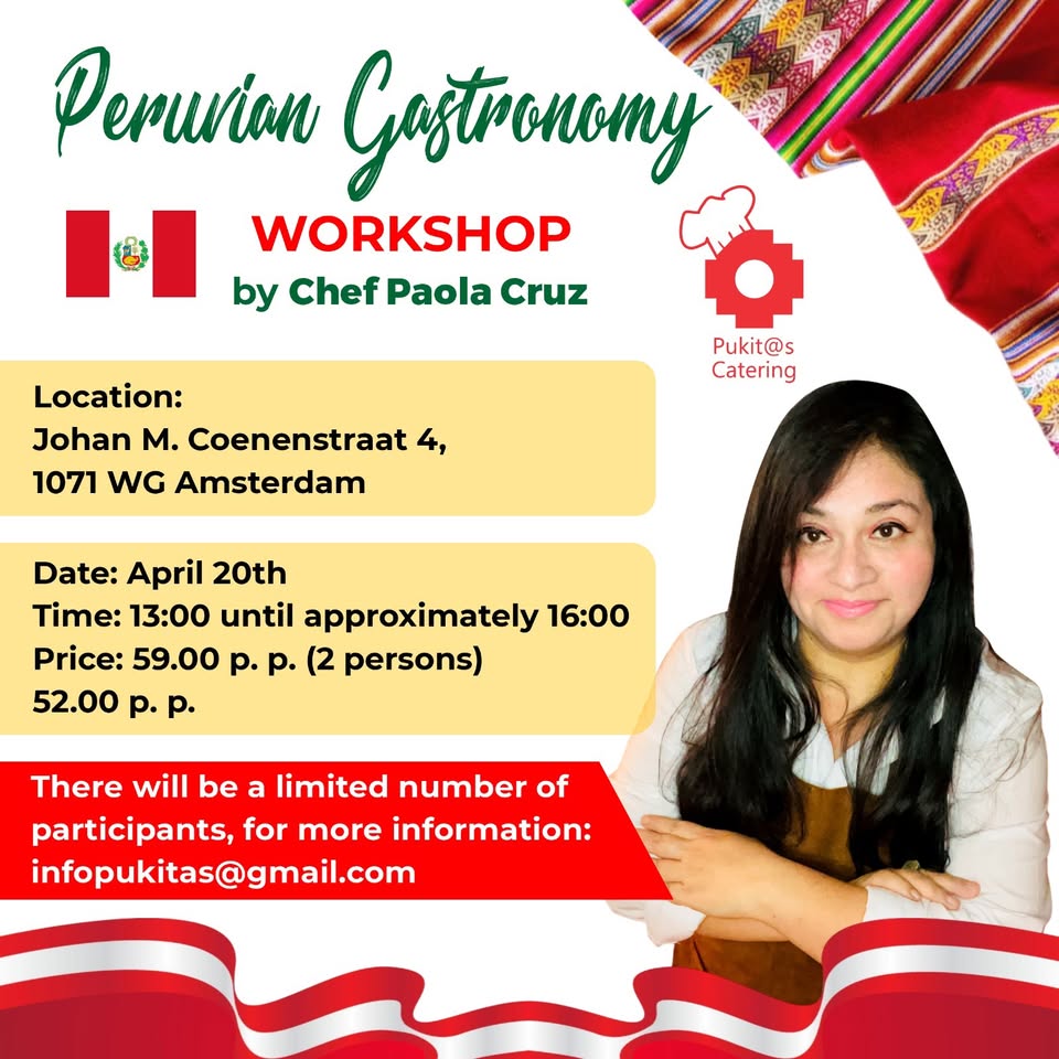Peruvian Gastronomy Workshop
