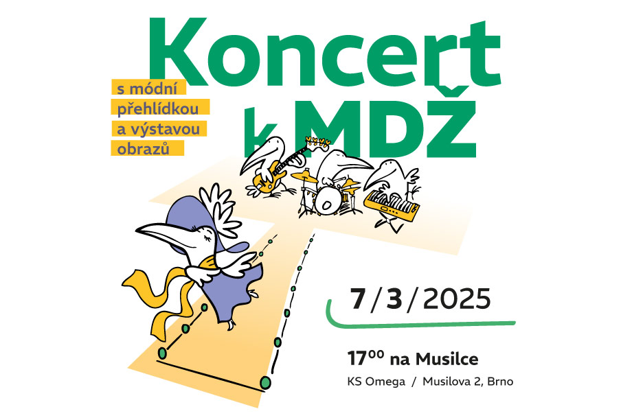 Koncert k MDŽ - s módní přehlídkou a výstavou obrazů