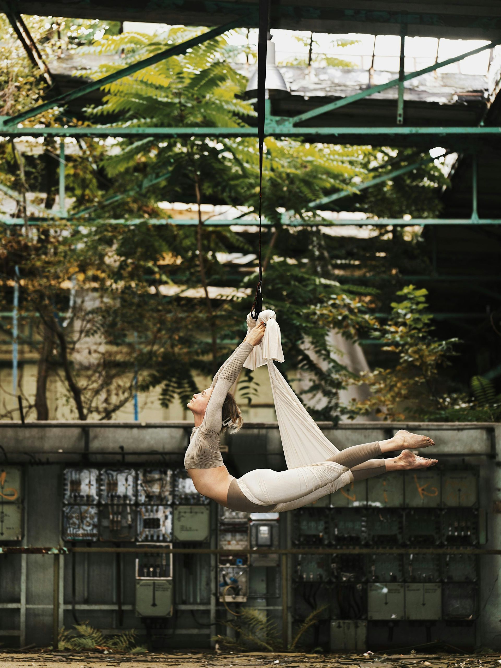Discover Aerial Yoga