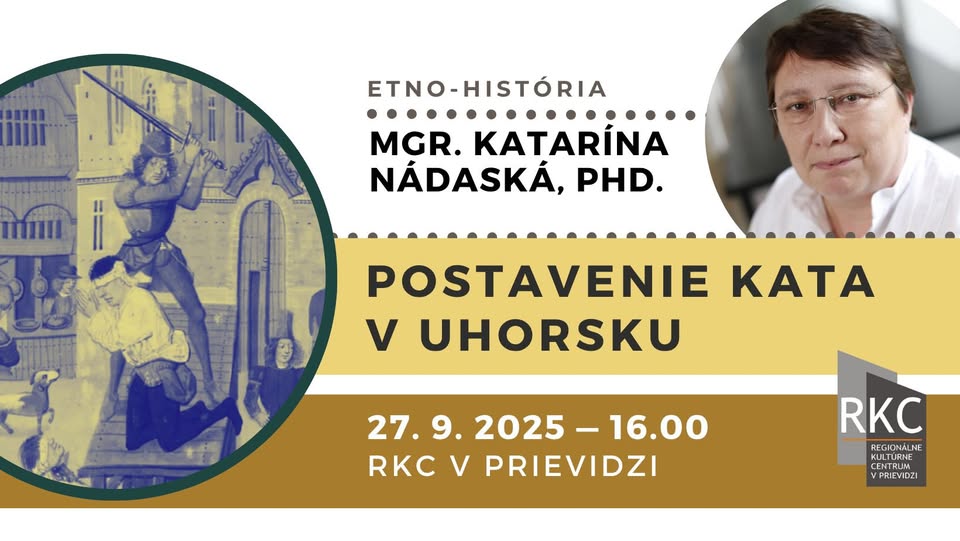 Postavenie kata v Uhorsku - prednáška