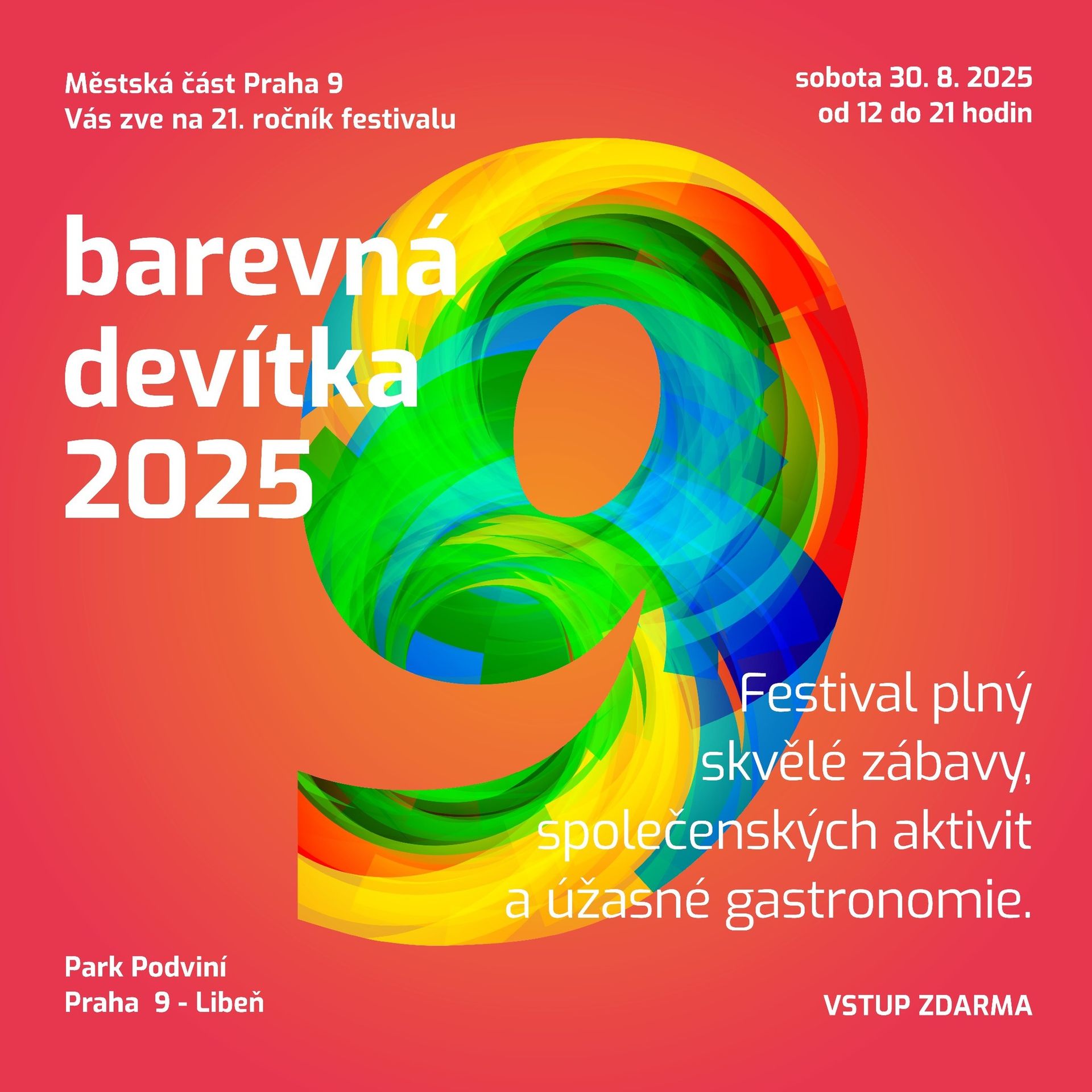 BAREVNÁ DEVÍTKA 2025