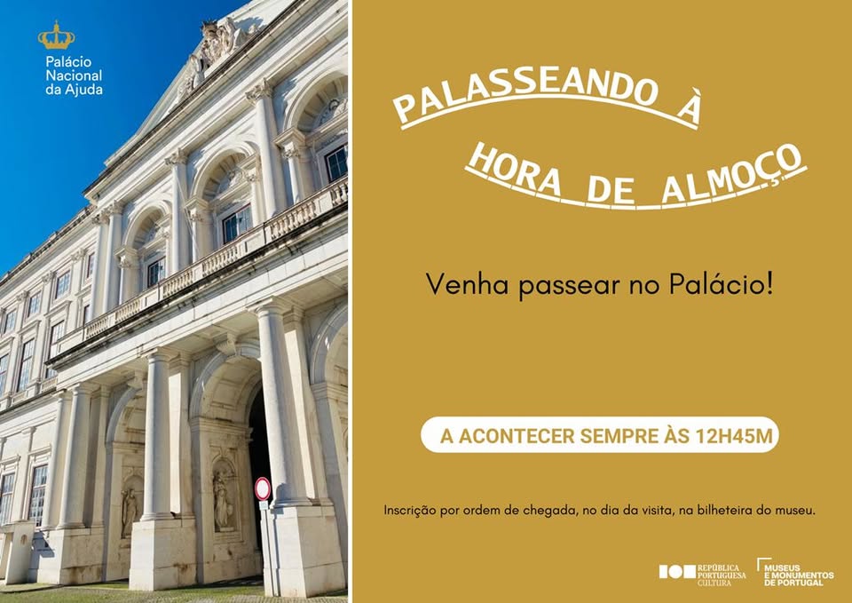 Palasseando à hora de Almoço