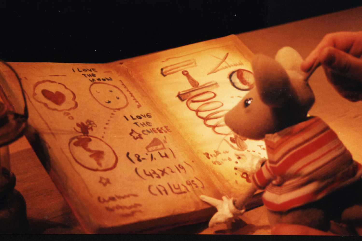 The mouse and the moon