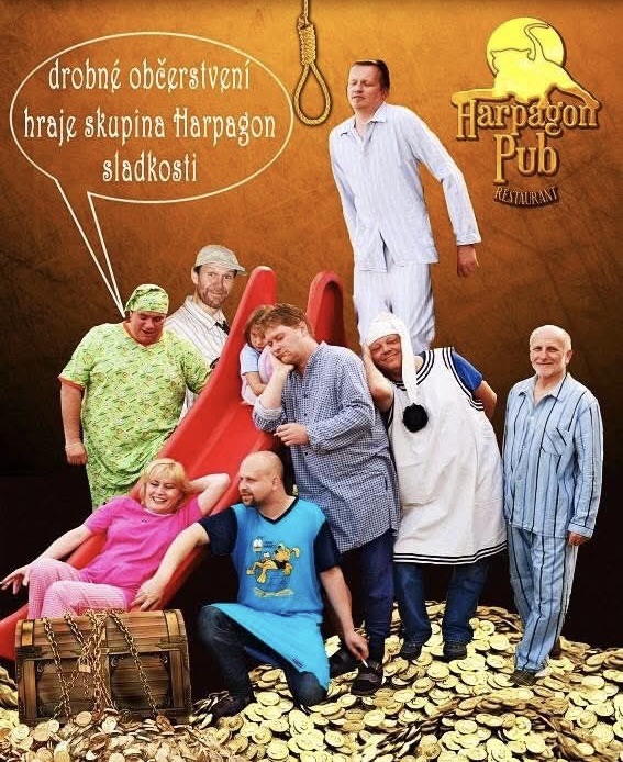 Ukončení školního roku s KAPELOU HARPAGON