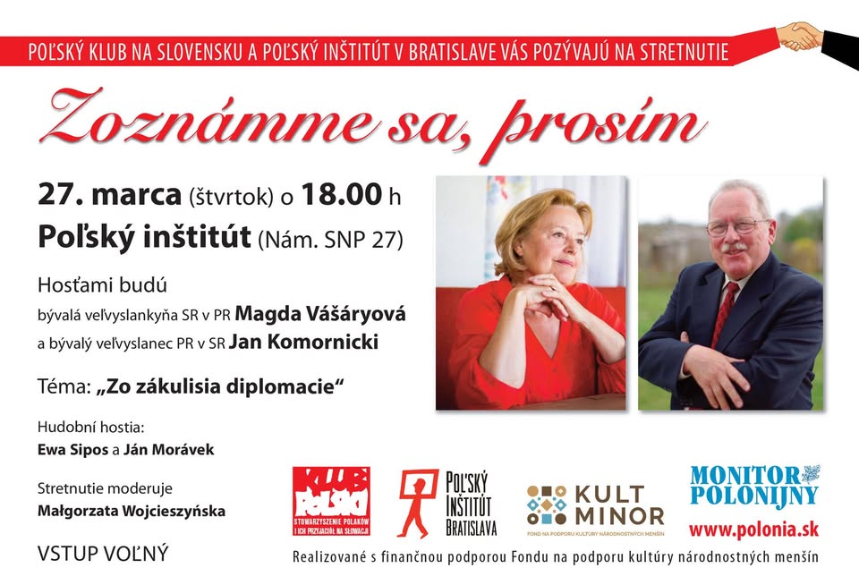 Zoznámme sa, prosím - Magda Vášáryová a Jan Komornicki