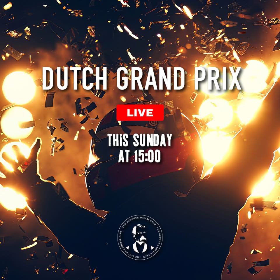 F1 GP Zandvoort - Race Day - Live on XXL screen