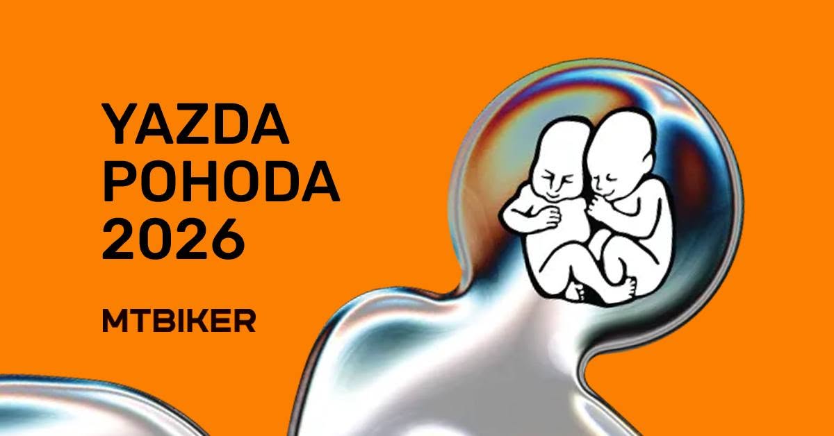 YAZDA Pohoda 2026 🚴