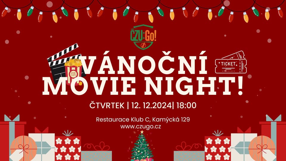 Vánoční Movie Night