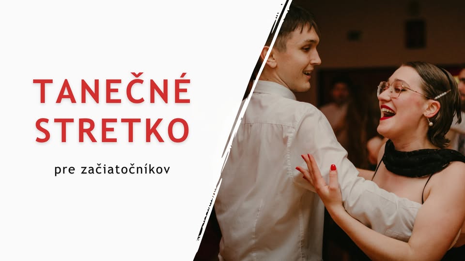 Tanečné stretko pre začiatočníkov