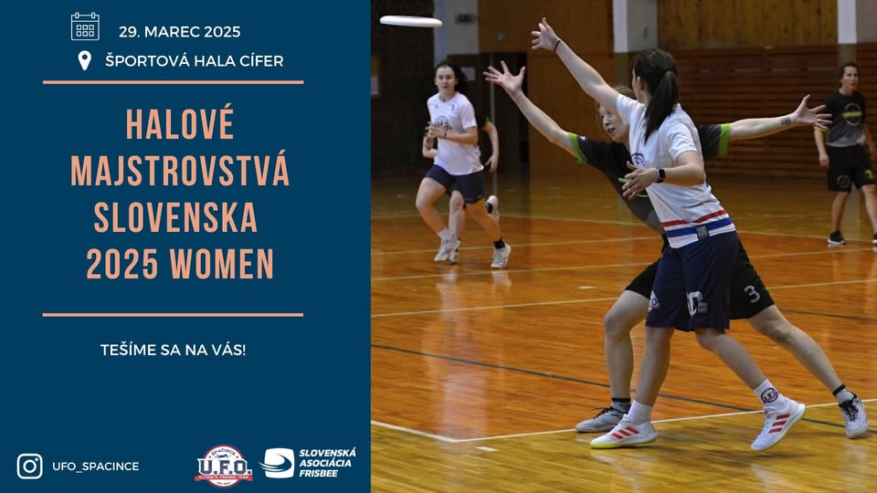 Halové majstrovstvá Slovenska 2025 WOMEN