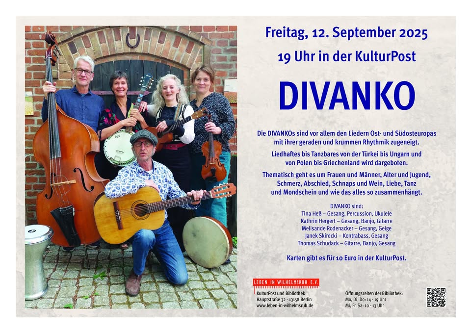 Konzert mit Divanko