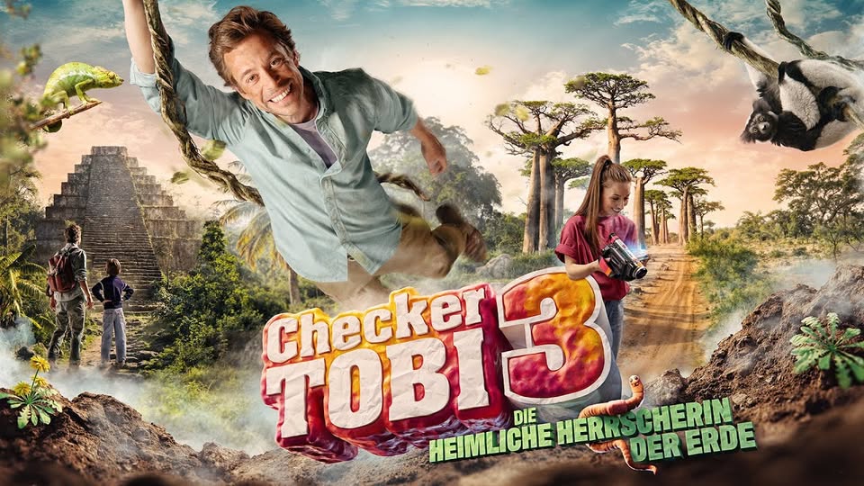 Familien-Preview: Checker Tobi 3 - Die heimliche Herrscherin der Erde | Kino Intimes Berlin
