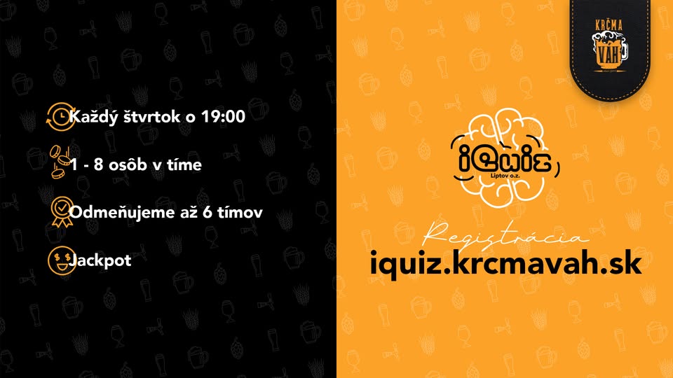 Iquiz in the tavern Váh
