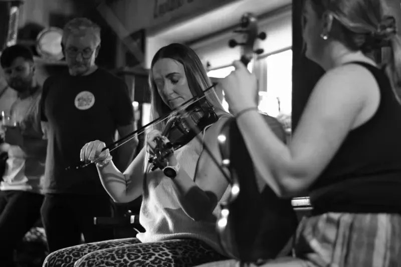 Rebecca Collins and Kaspar Laval