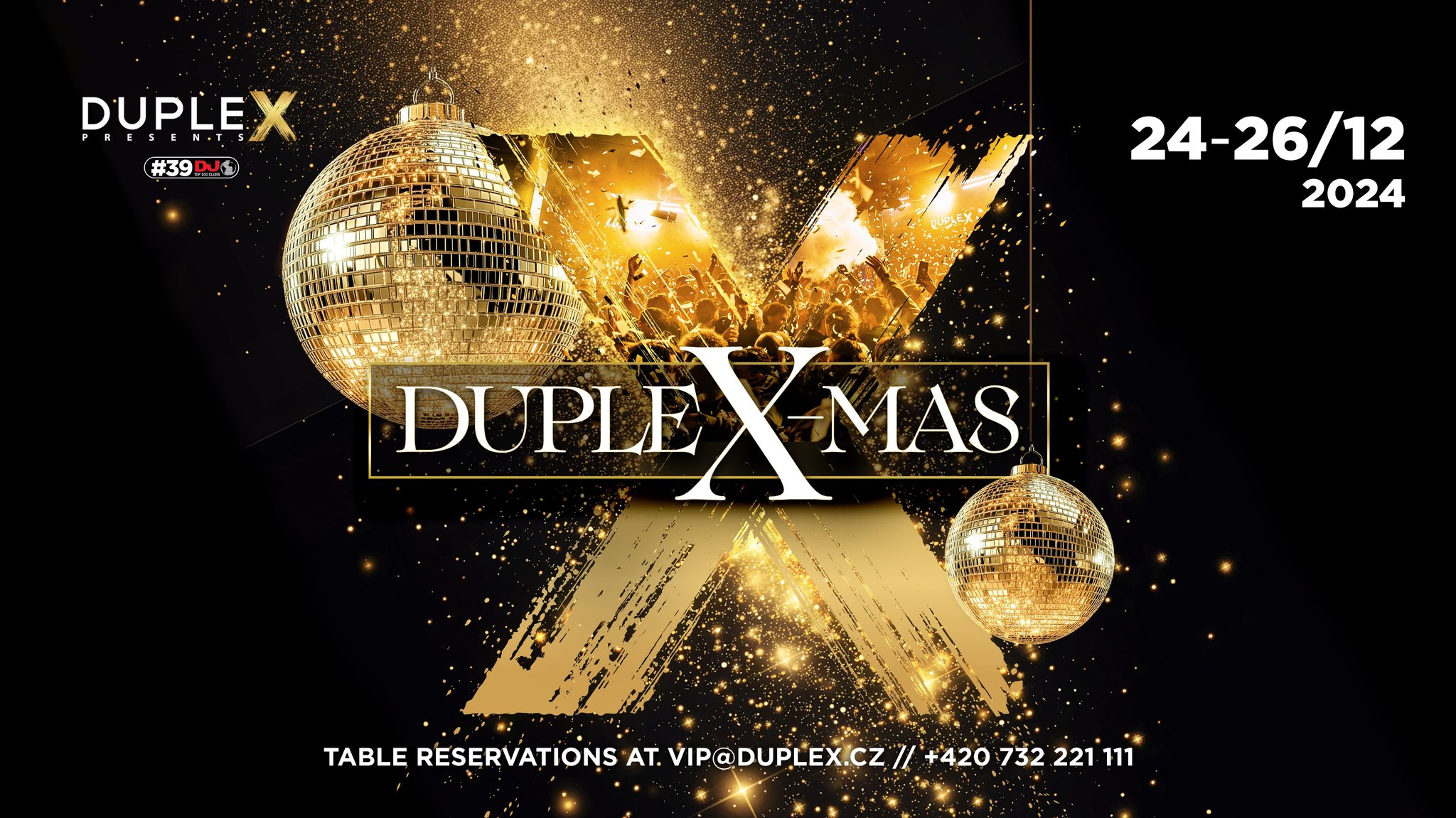 DUPLEX-MAS - 24.12.-26.12.2024