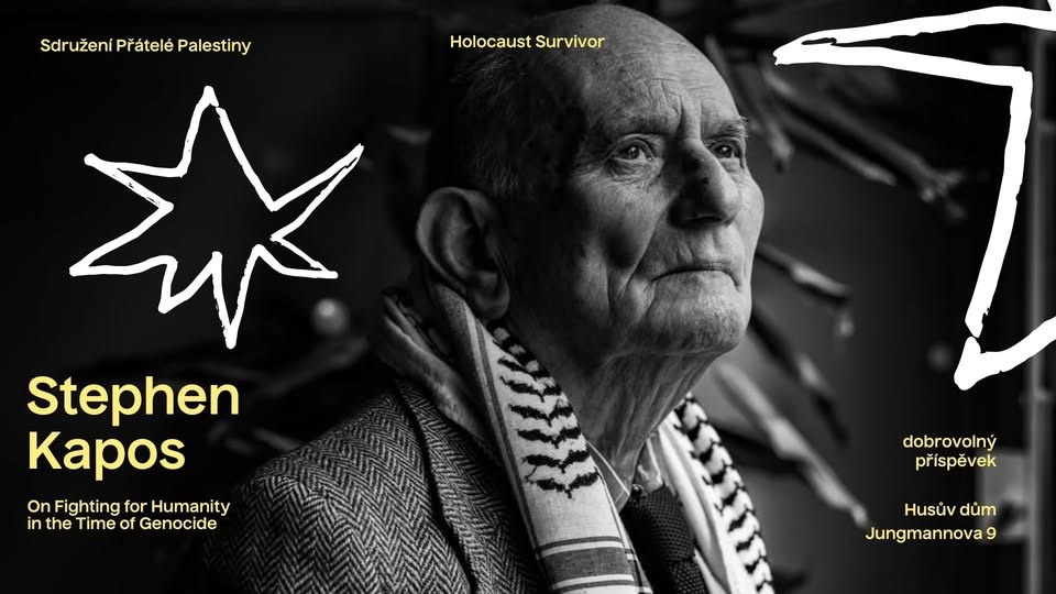 Holocaust Survivor Stephen Kapos: On Fighting for Humanity in the Time of Genocide