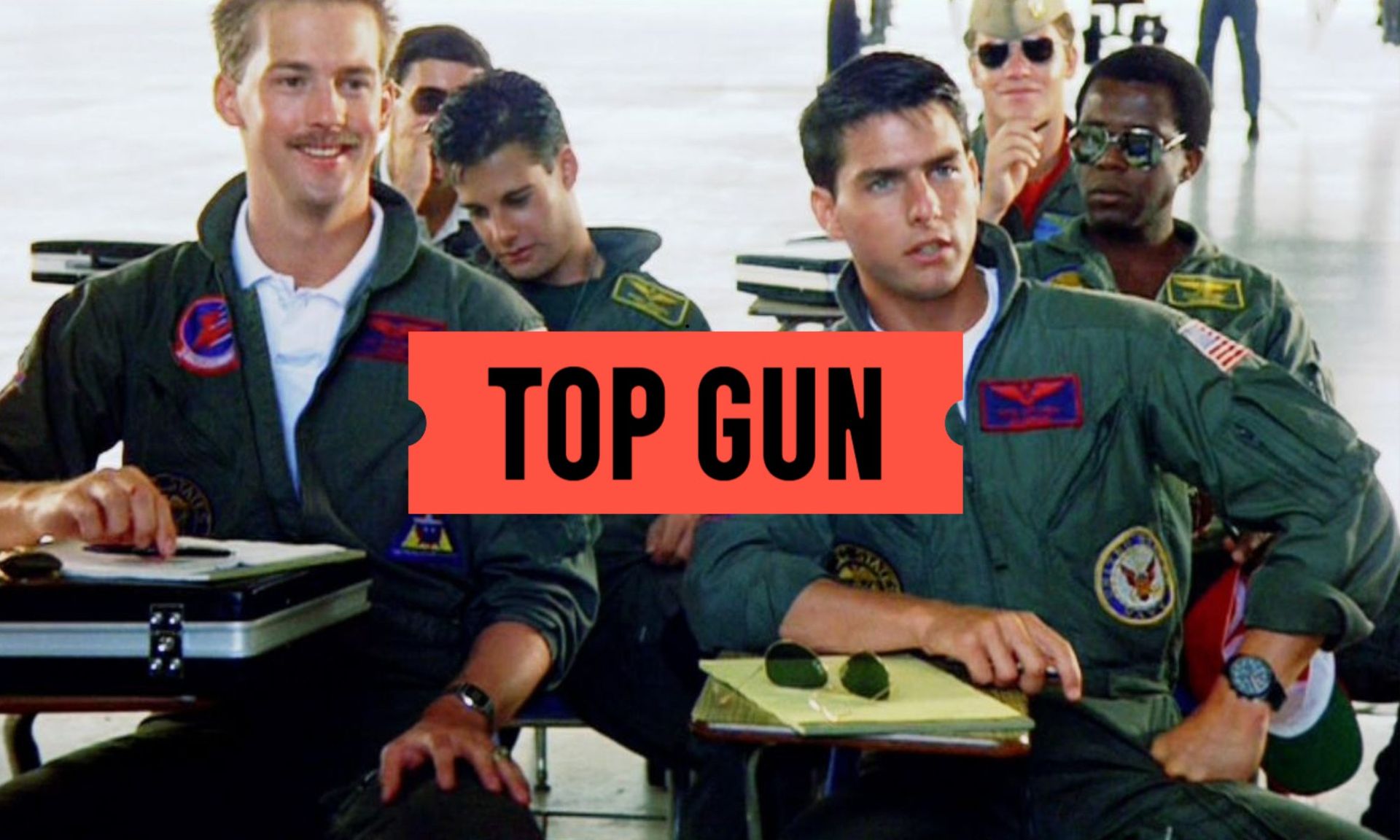 Kino & streetfood 🎬 Top Gun