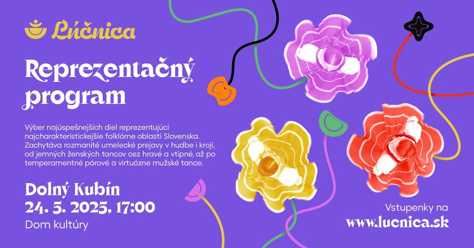 Reprezentačný program_ Dolný Kubín