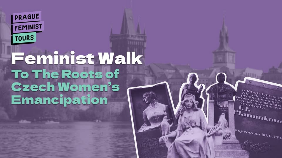 Famous Women of Prague Walking Tour (ENG)