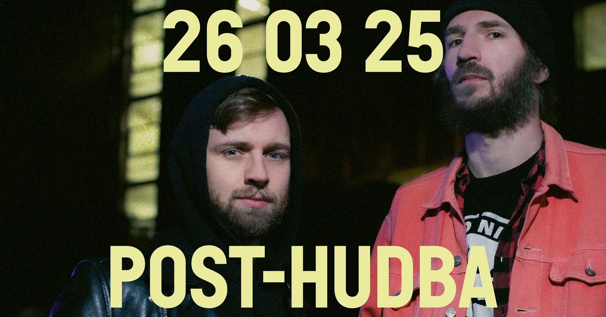 post-hudba | křest nové desky | + Viktor Ori + Ivy Z