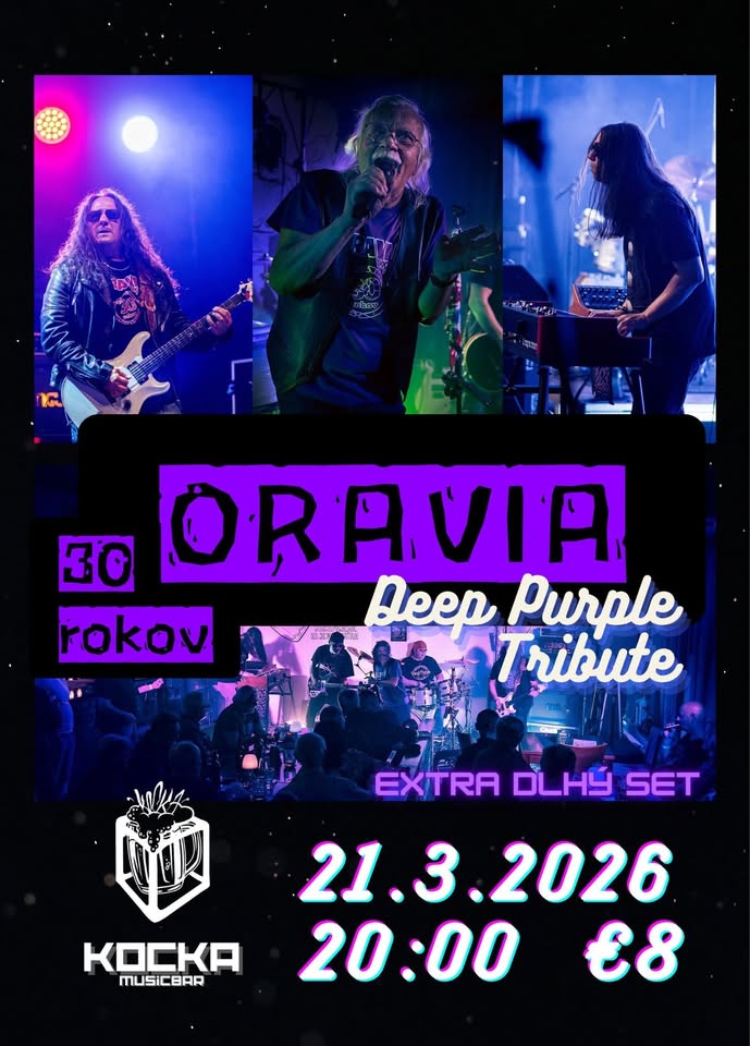 ORAVIA - Deep Purple tribute