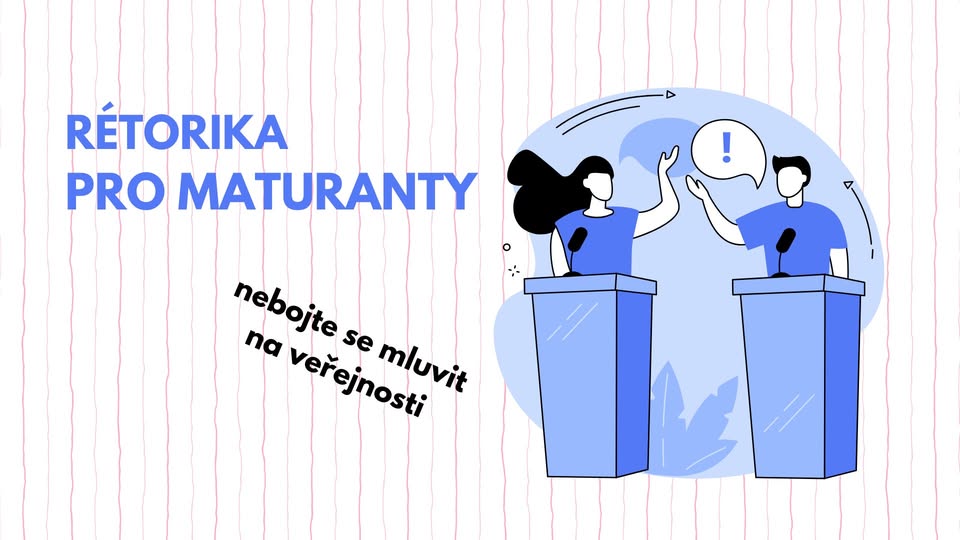 Rétorika pro maturanty