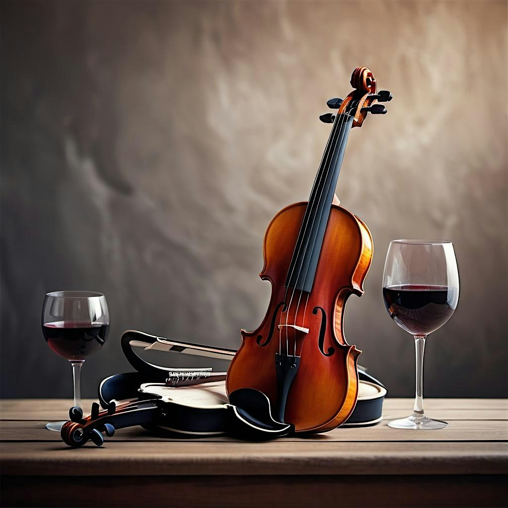 Immersive Concert in the Hague: pairing wine and music