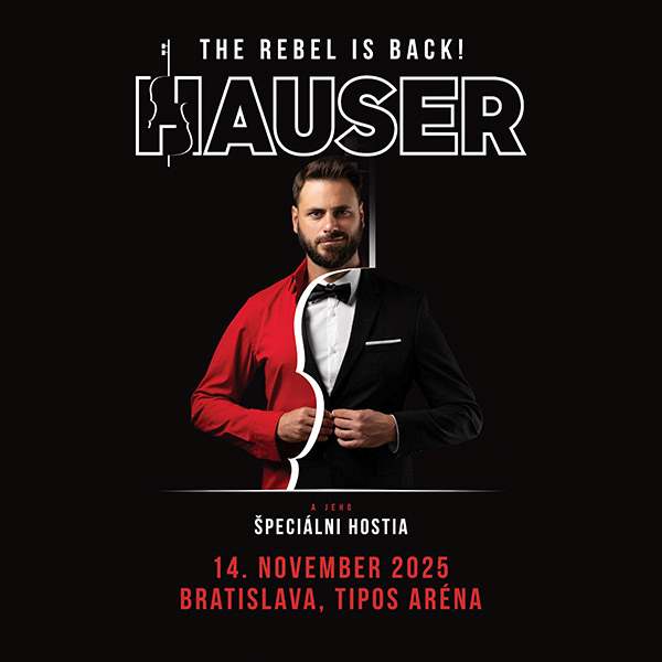 Pripravujeme HAUSER The Rebel is Back!