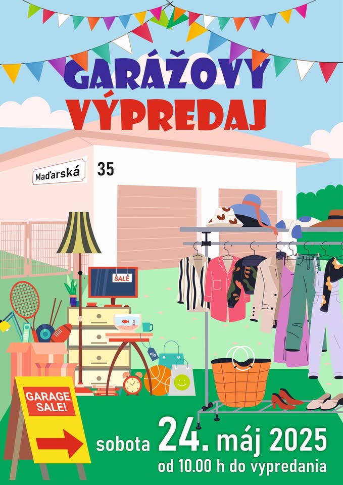 Garážový výpredaj
