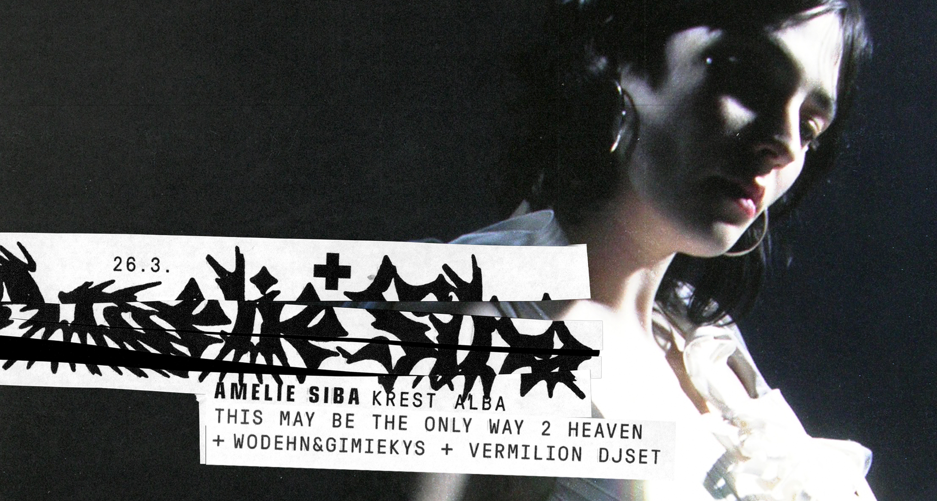 AMELIE SIBA - KŘEST ALBA ✚  Wodehn&Gimiekys ✚ Vermilion DJset
