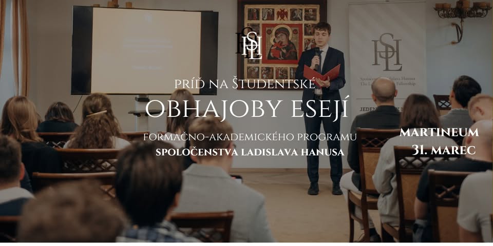 Obhajoby esejí študentov SLH