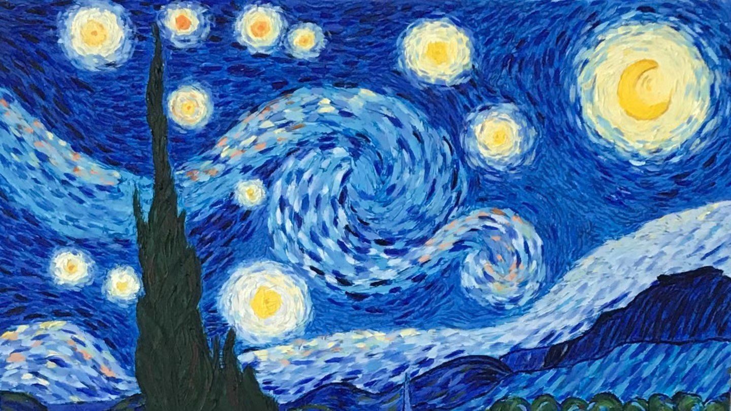 Van Gogh Reproduction workshop