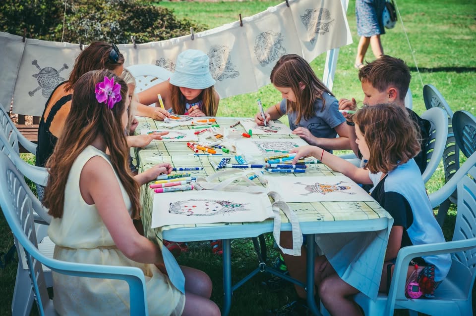 Letní miniFRAME: WORKSHOP s HA-NA-MI