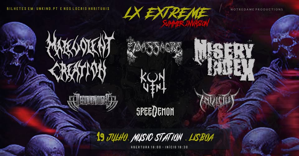 LX EXTREME Summer Invasion - Lisboa