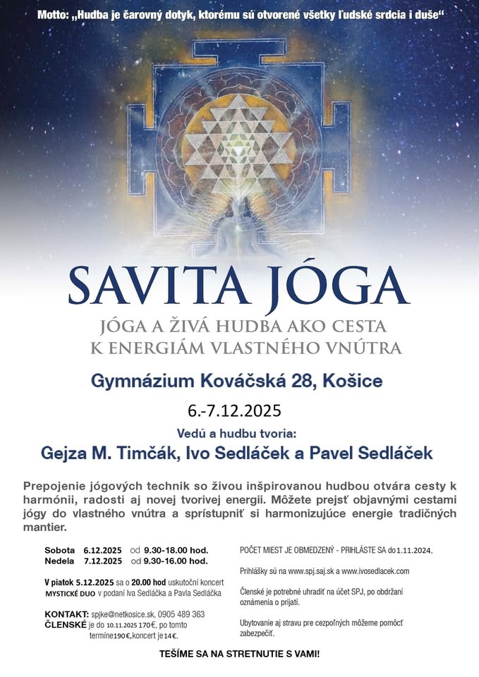 SAVITA JÓGA
