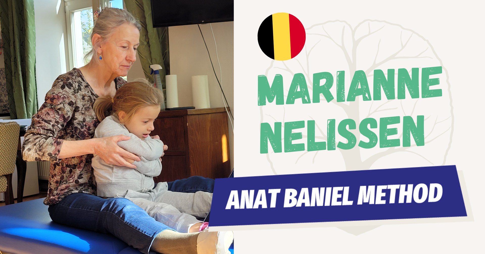Marianne Nelissen - Intenzivní lekce ABM NeuroMovement