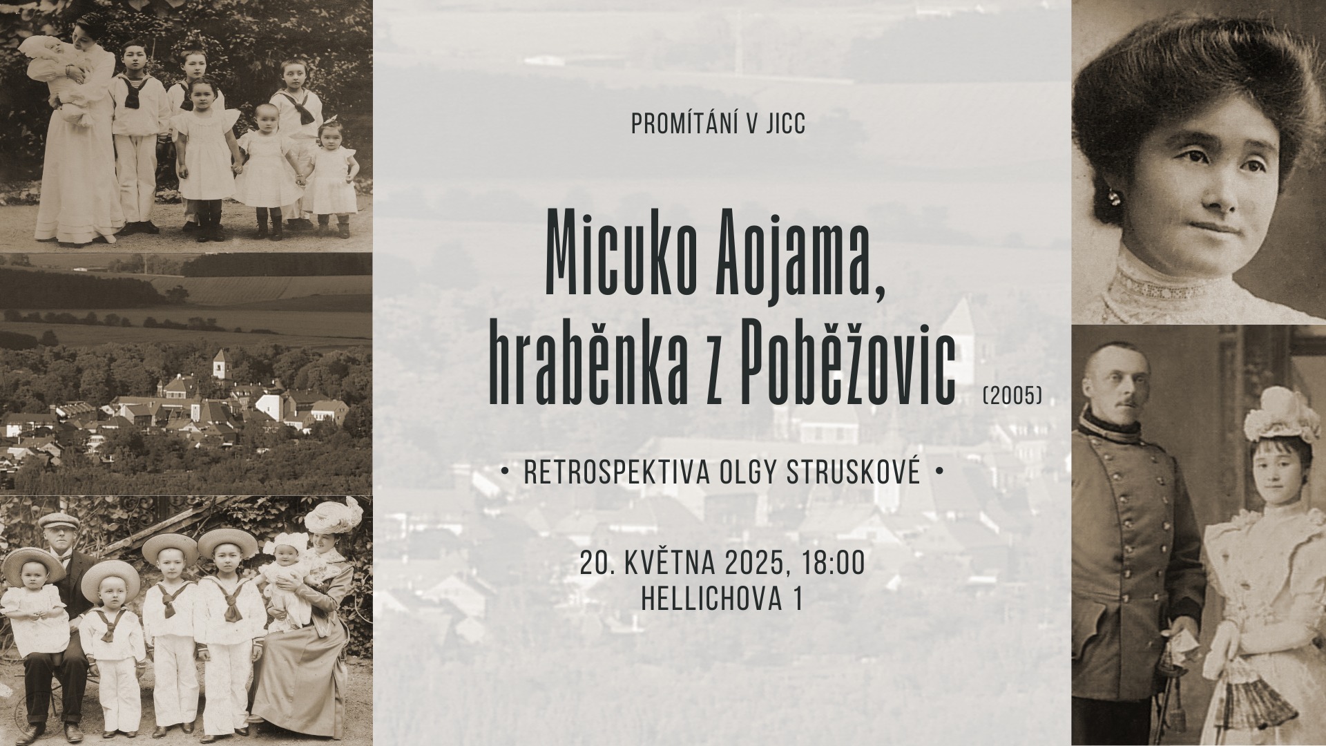Micuko Aojama, hraběnka z Poběžovic / 「Aoyama Mitsuko、Countess of Poběžovice」（ポビェジョヴィツェの伯爵夫人）（2005年）