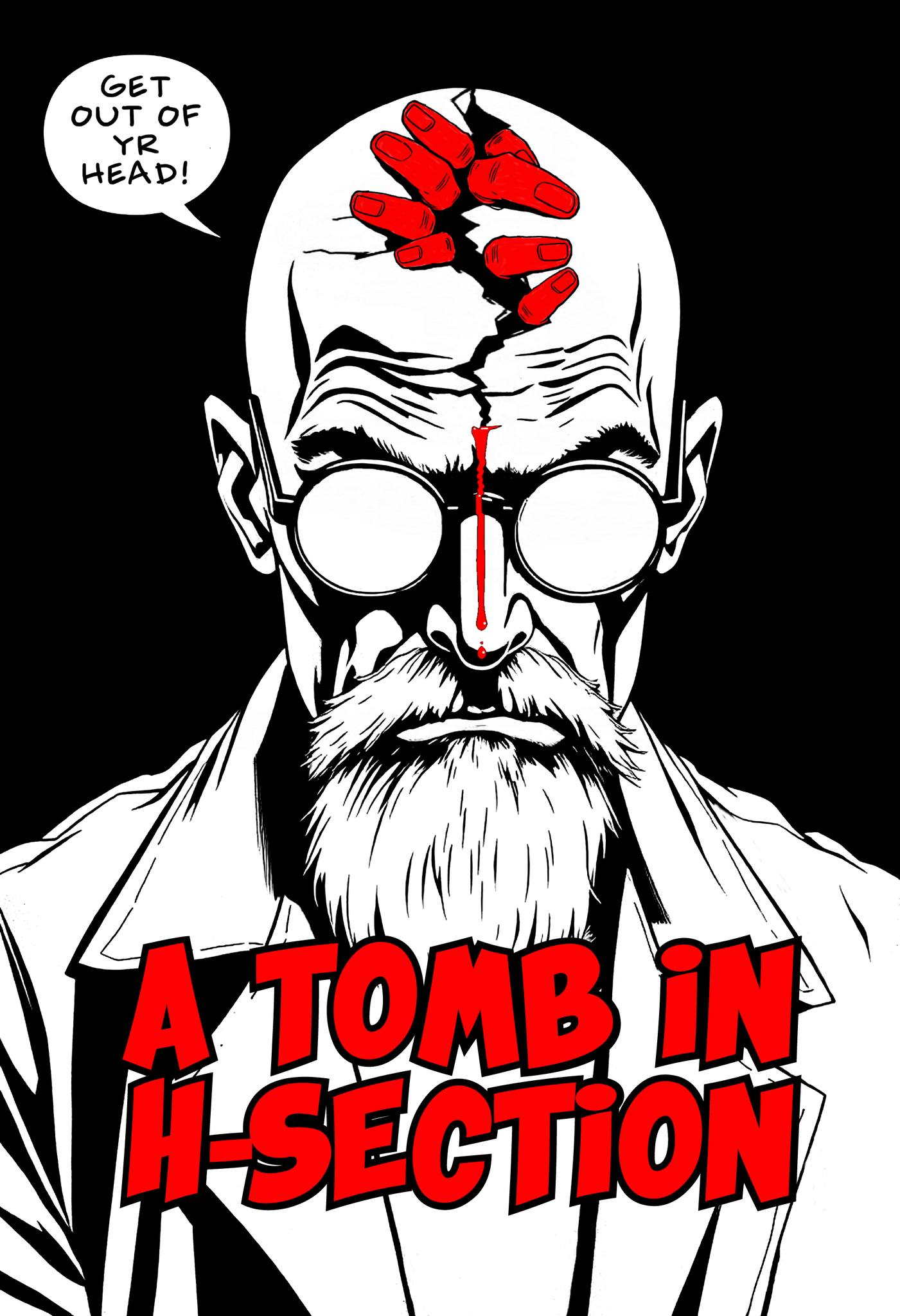 A TOMB IN H-SECTION LAUNCH PARTY