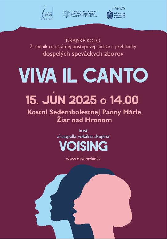VIVA IL CANTO