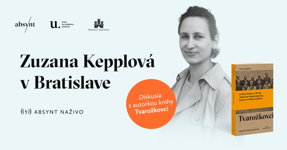 Zuzana Kepplová v Bratislave